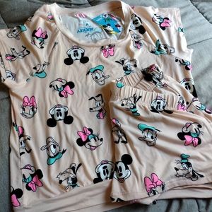 Disney PJ Set NWT